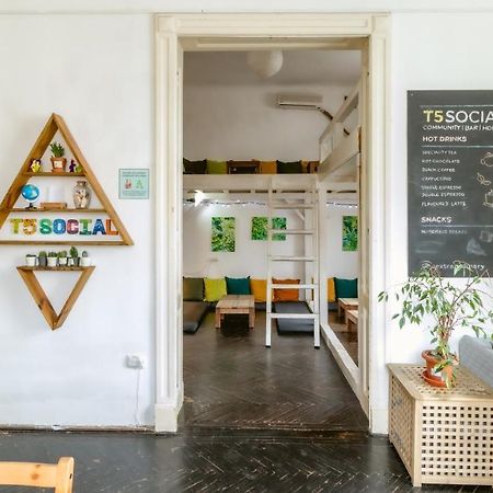 T5 Social Pansiyon Bükreş Dış mekan fotoğraf