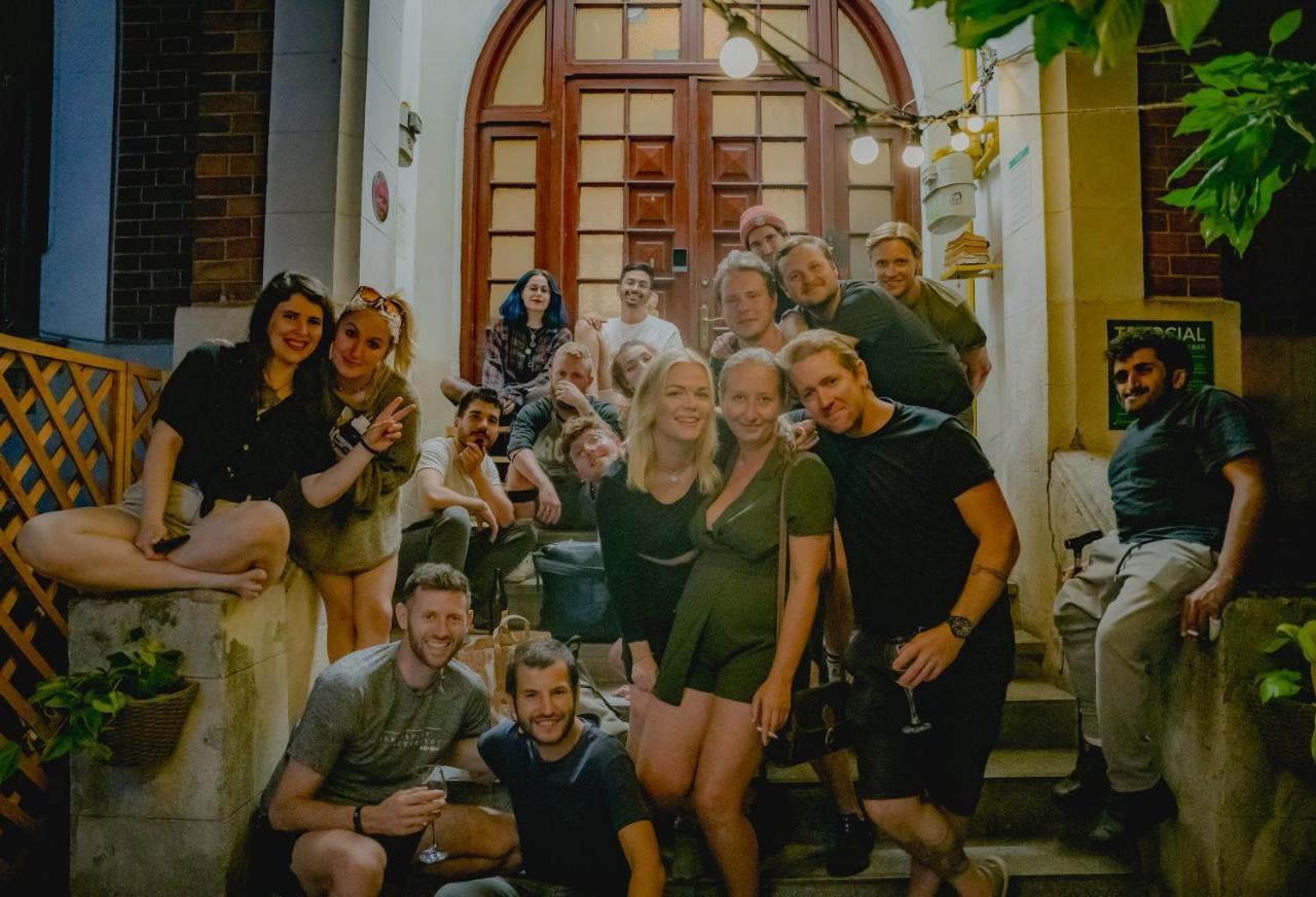 T5 Social Pansiyon Bükreş Dış mekan fotoğraf